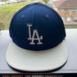 New Era LA Dodgers Two Tone Batting Practice Hat 7 1/4